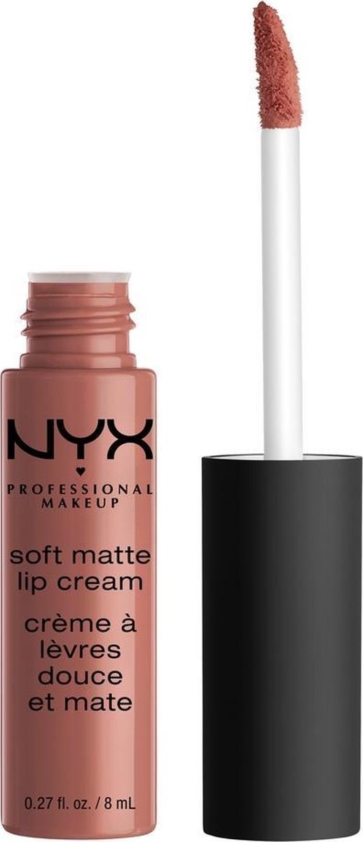 NYX Soft Matte Flüssiger Lippenstift 8ml - Cannes