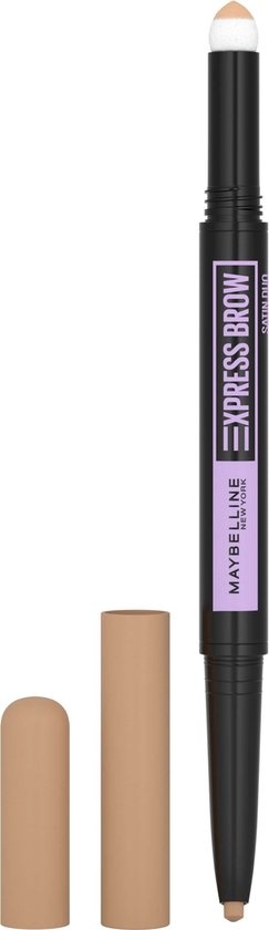 Maybelline Express Brow Duo Eyebrow Pencil - 00 Light Blonde