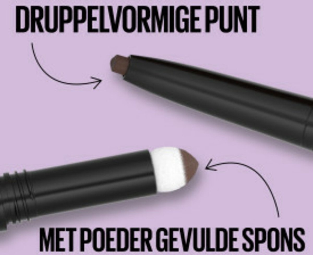 Maybelline Express Brow Duo Augenbrauenstift - 00 Hellblond