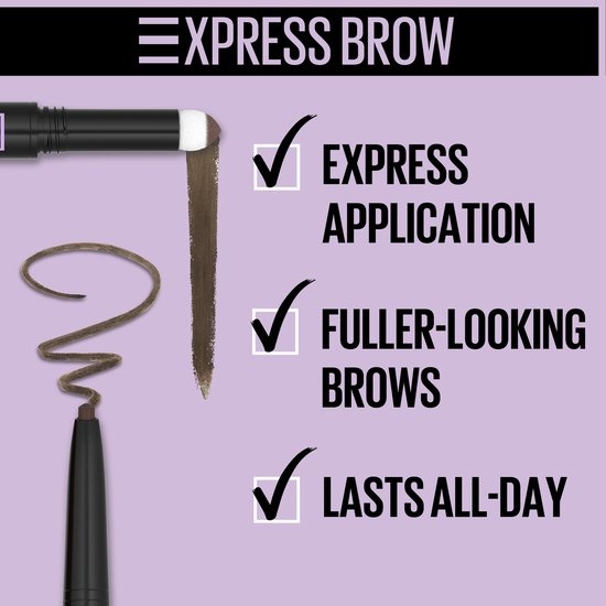 Maybelline Express Brow Duo Augenbrauenstift - 00 Hellblond