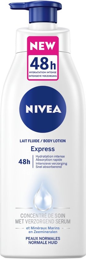 Feuchtigkeitsspendende Express Body Lotion - 400 ml - Verpackung beschädigt