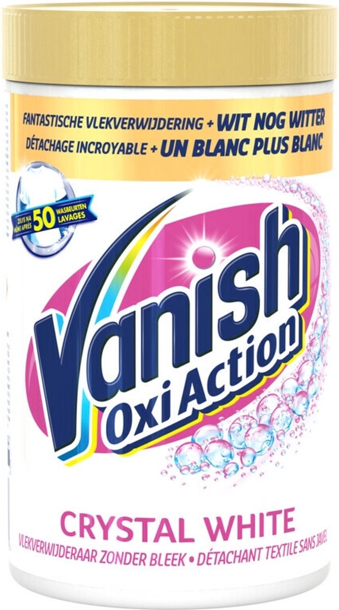Vanish Oxi Advance Whitening Booster-Pulver - 1,2 kg