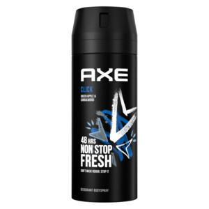 Axe Déodorant Body Spray Click 150 ml