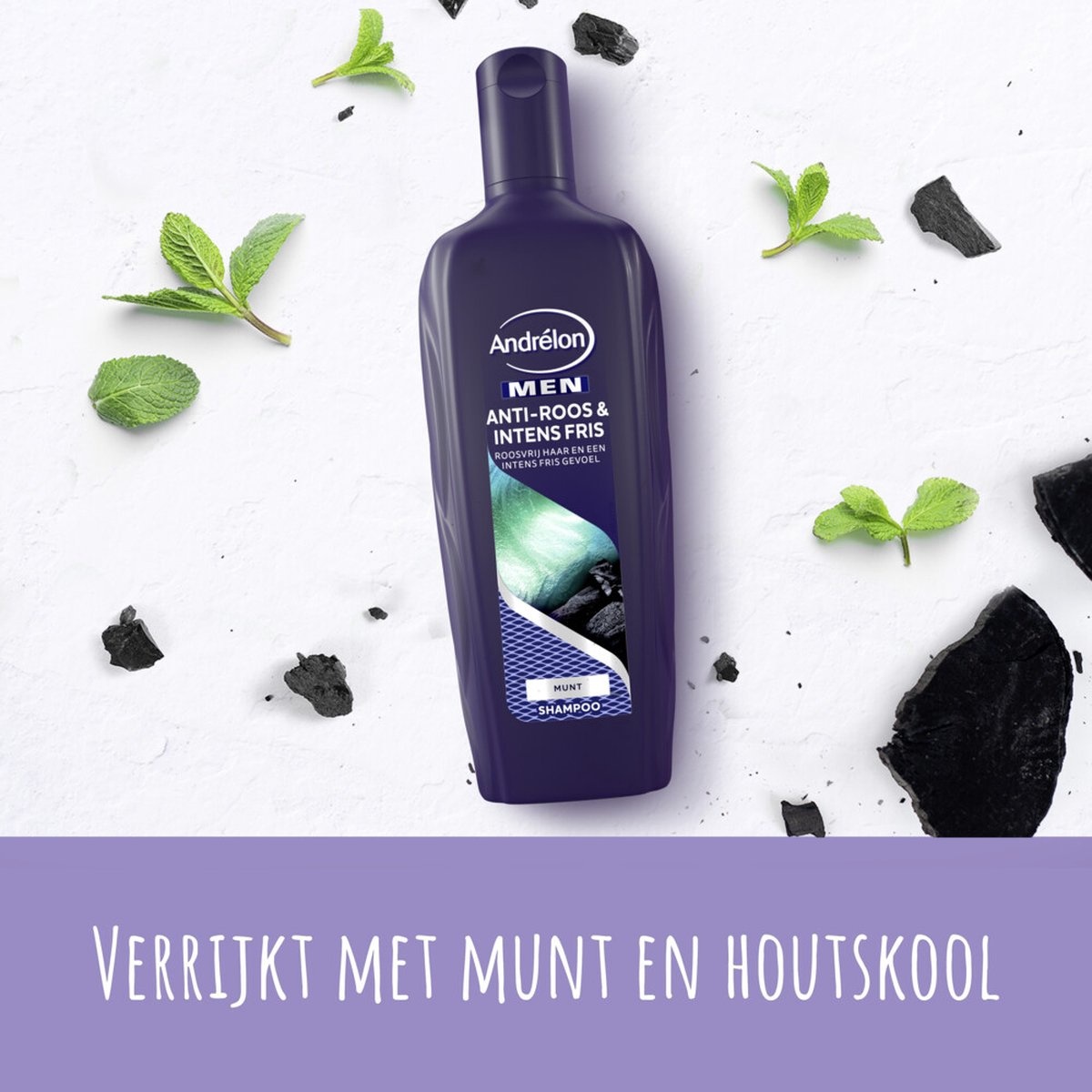 magnifiek Bowling Geneigd zijn Andrélon Shampoo Men Anti-Roos & Intens Fris - 300 ml - Onlinevoordeelshop