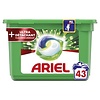 Ariel Detergent Allin1 Pods+ Ultra Stain Remover - 43pcs