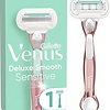 Rasoir Gillette Venus Deluxe Smooth Sensitive RoseGold pour femme - Rasoir