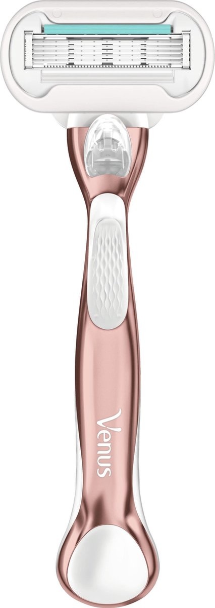 Gillette Venus Deluxe Smooth Sensitive RoseGold Razor For Women - Razor