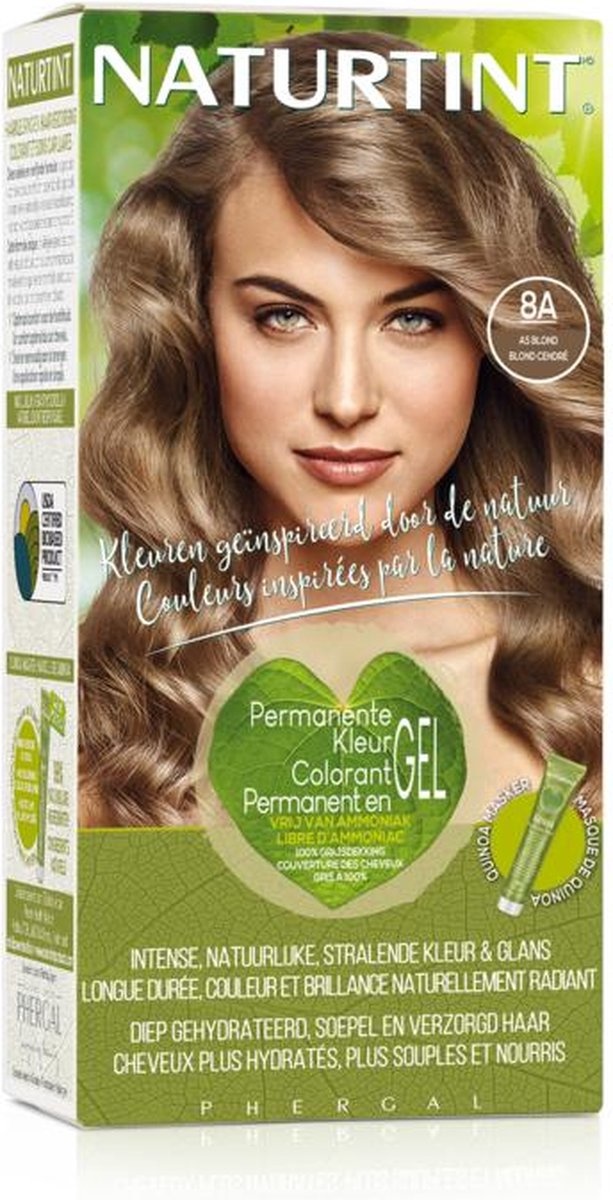 Naturtint 8A - Ash Blonde - Hair Dye