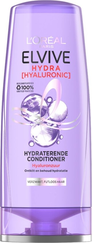 L'Oréal Elvive - Après-shampooing hydratant Hydra Hyaluronic - 200 ml