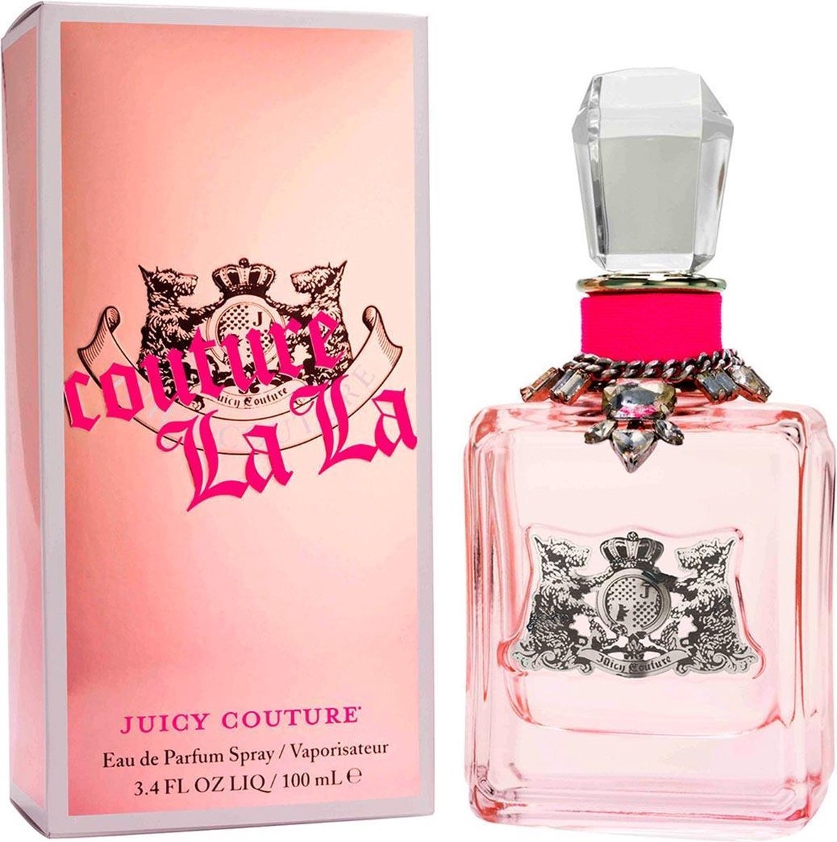 Juicy Couture Couture La La 100 ml - Eau de Parfum - Women's Perfume