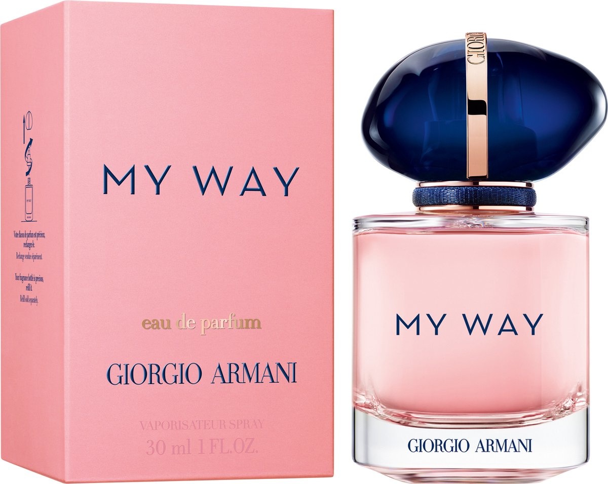 Giorgio Armani My Way 30 ml - Eau de Parfum - Damesparfum