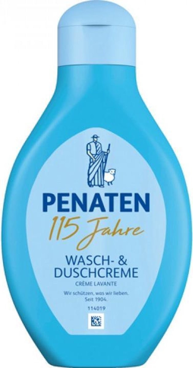 Penaten Baby Wash and Shower Cream Fragrance Free - 400ml