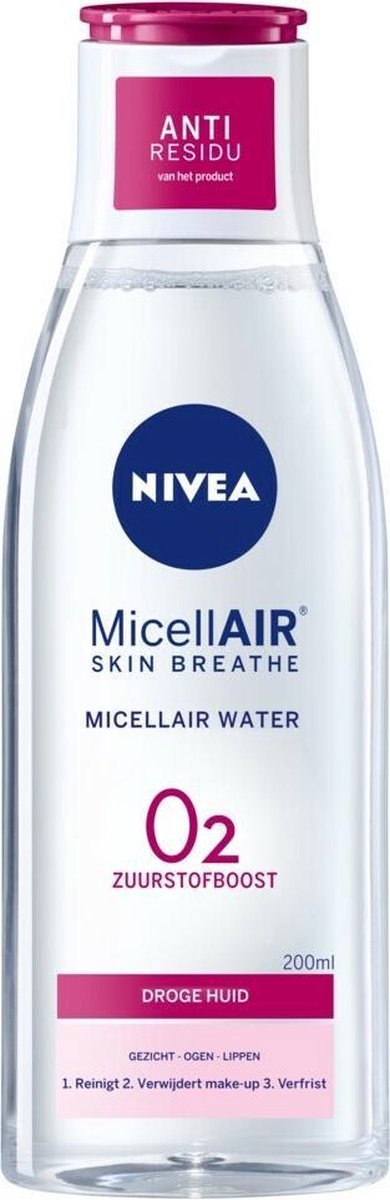 Nivea 3-en-1 Eau Micellaire Peaux Sèches et Sensibles 200 ml