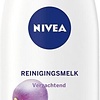 NIVEA Essentials - Lait Démaquillant Peau Sensible Huile de Pépins de Raisin - 200 ml