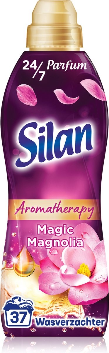 Adoucissant Silan Aroma Therapy Magic Magnolia - 37 lavages