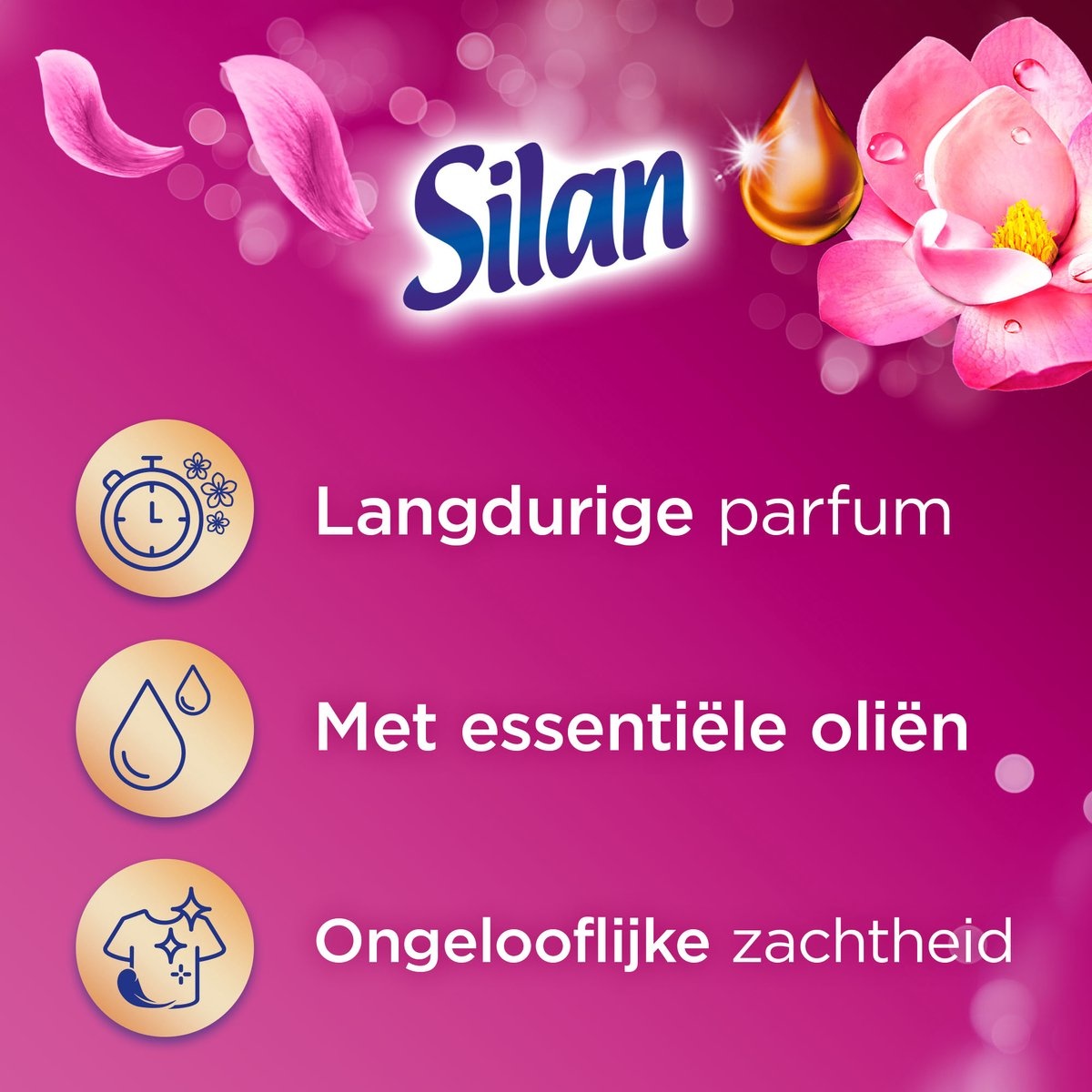 Silan Aroma Therapy Magic Magnolia Weichspüler – 37 Wäschen