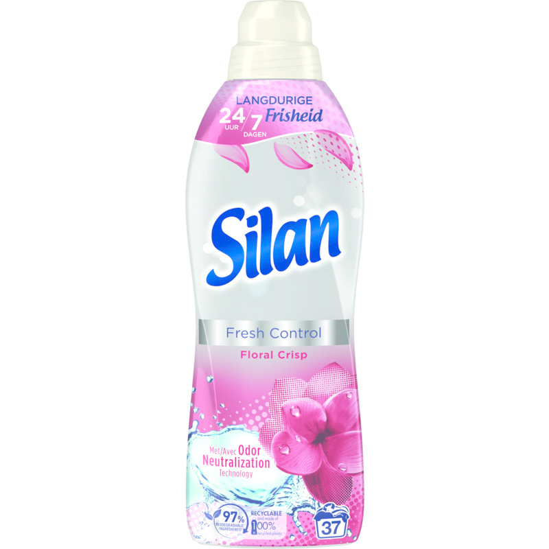 Adoucissant SILAN Fresh Control Floral Crisp -37 lavages