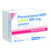 Healthypharm Paracetamol 500mg Caplet - 50 Tablets