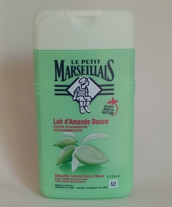 Le Petit Marseillais Almond Shower Cream - 250ml