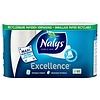 Papier toilette Nalys Excellence 5 plis maxi-feuille - 8 rouleaux