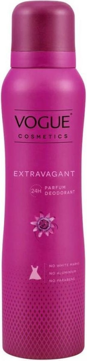 Vogue Extravagant Parfum Déodorant - 150 ml