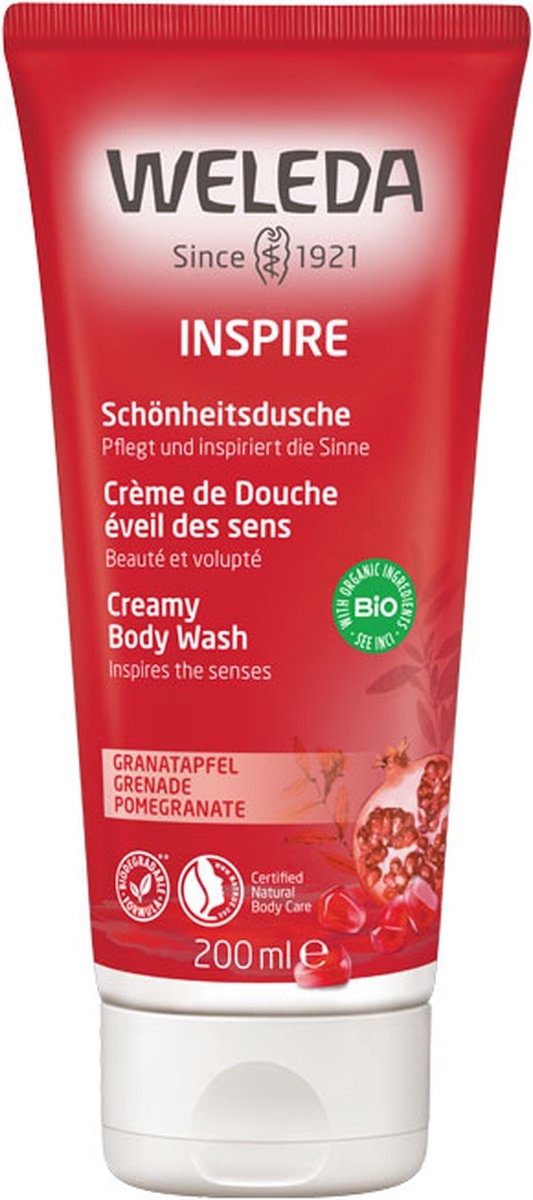 Weleda Granaatappel Douchecrème - 200ml