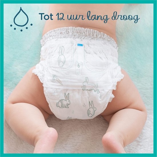 Pampers Harmony/Pure Windelhose Größe 4 (9–15 kg) 58 Windelhose – Verpackung beschädigt