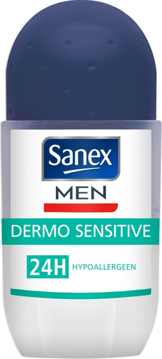 Sanex Déodorant Roller Homme Sensible - 50 ml