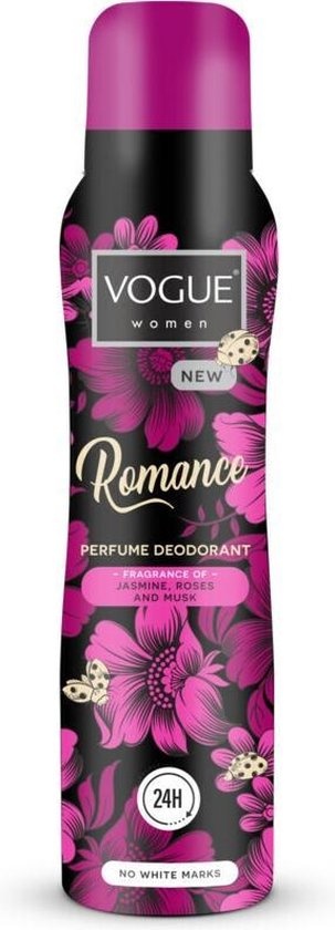 Vogue Romance Parfum Déodorant - 150 ml