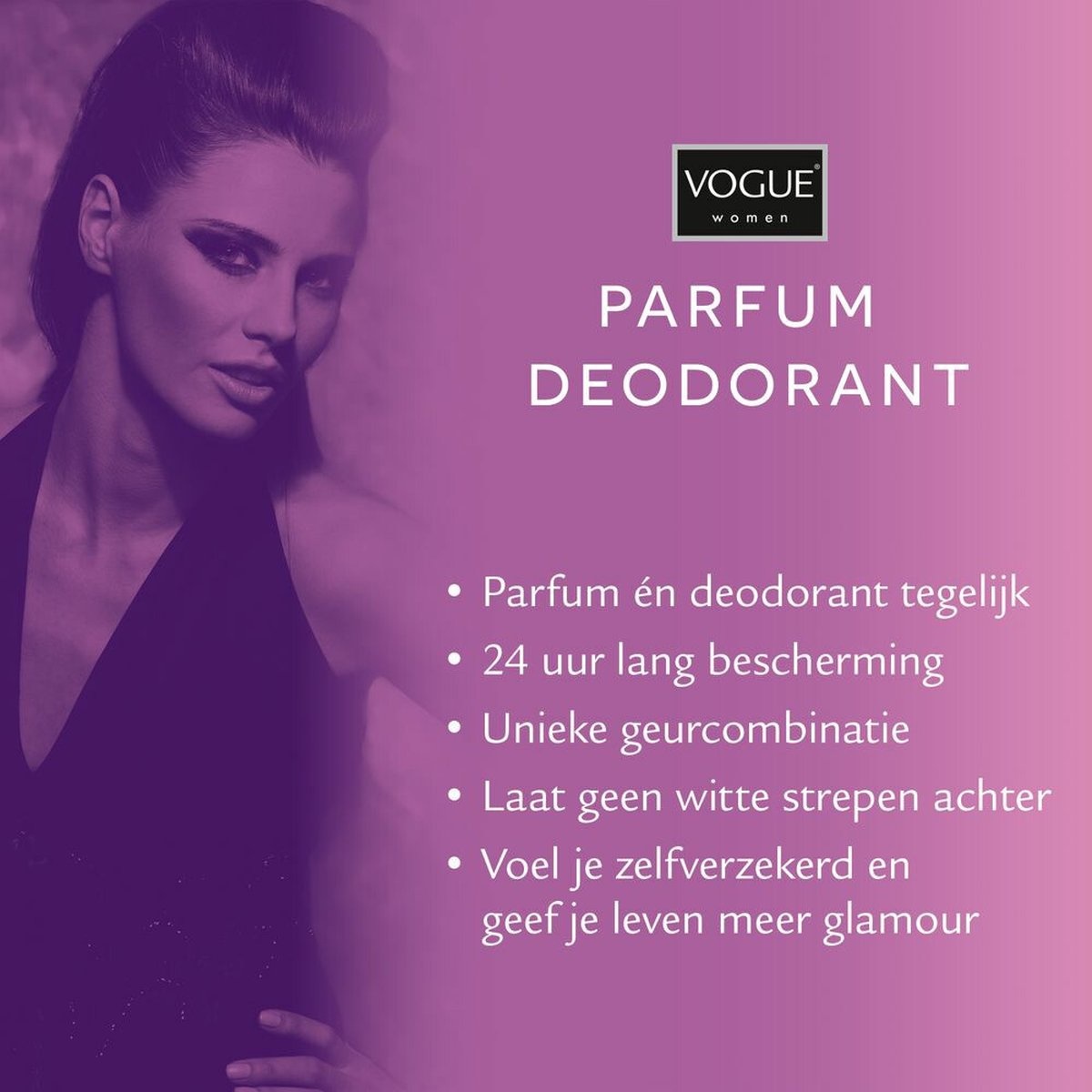 Vogue Romance Parfüm Deodorant - 150 ml