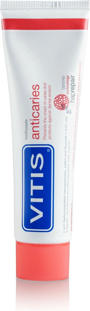 Vitis Antikaries-Zahnpasta - 75 ml