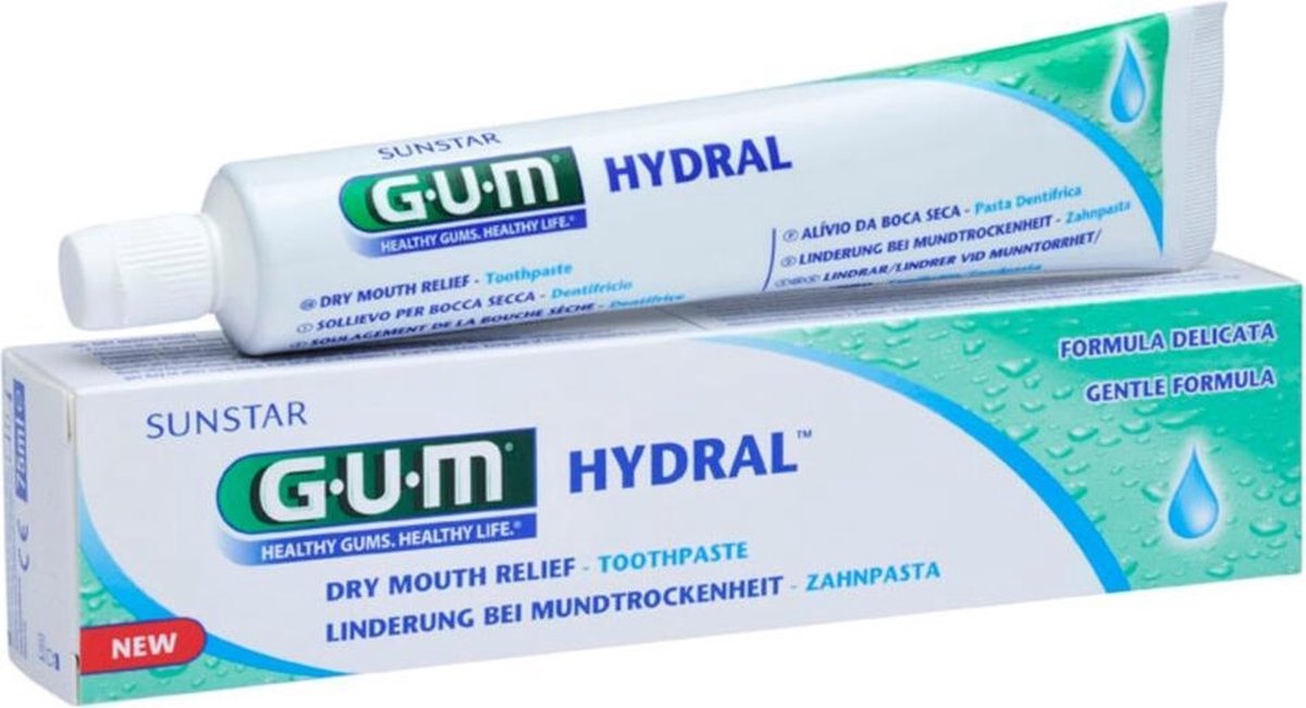 GUM Hydral Toothpaste - 75ml