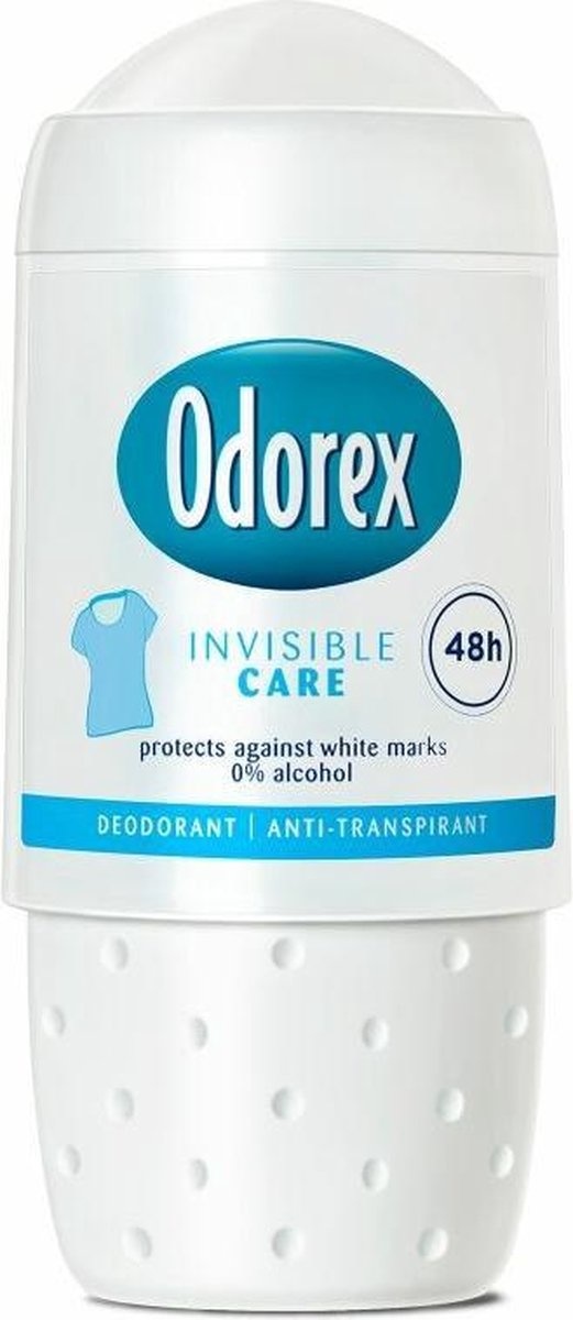 Déodorant Roller Odorex - Invisible Clear 50 ml