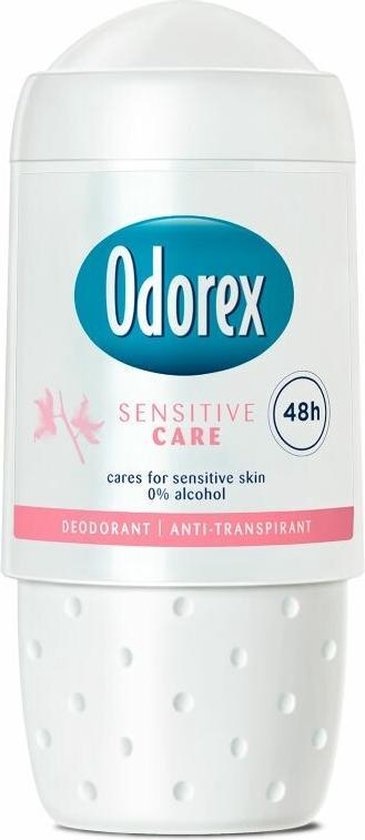 Déodorant Roller Odorex - Soin Sensible - 50 ml