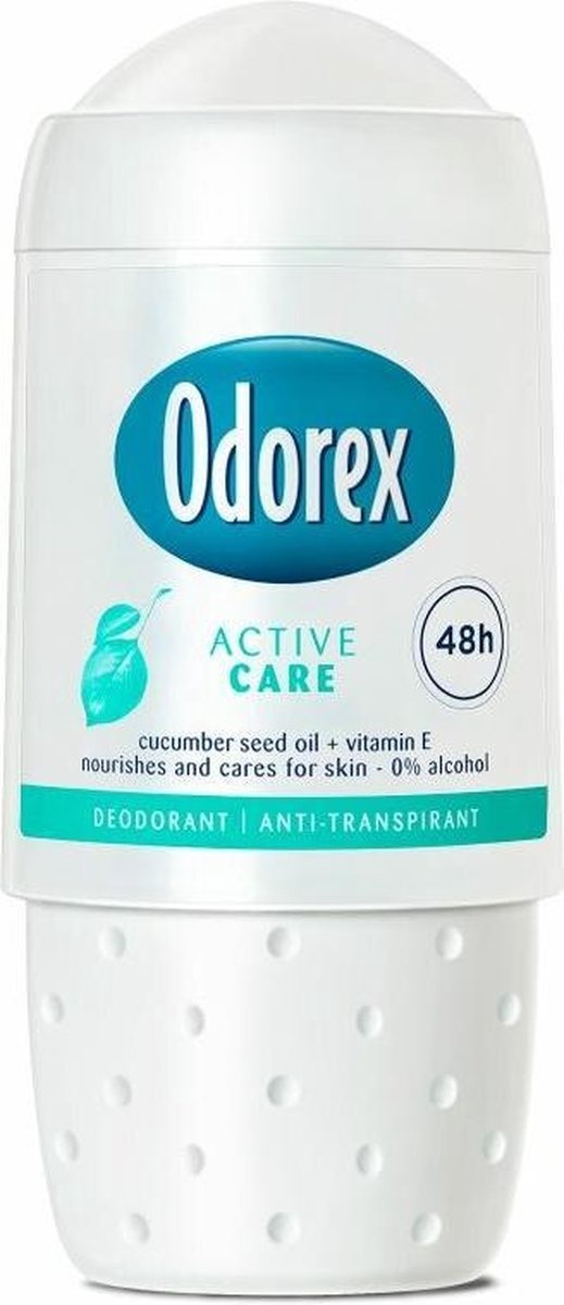 Odorex Roller Deodorant - Aktive Pflege - 50 ml