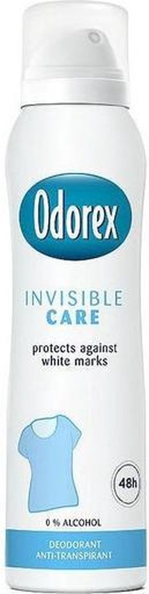 Odorex Deospray - Invisible Clear 150 ml