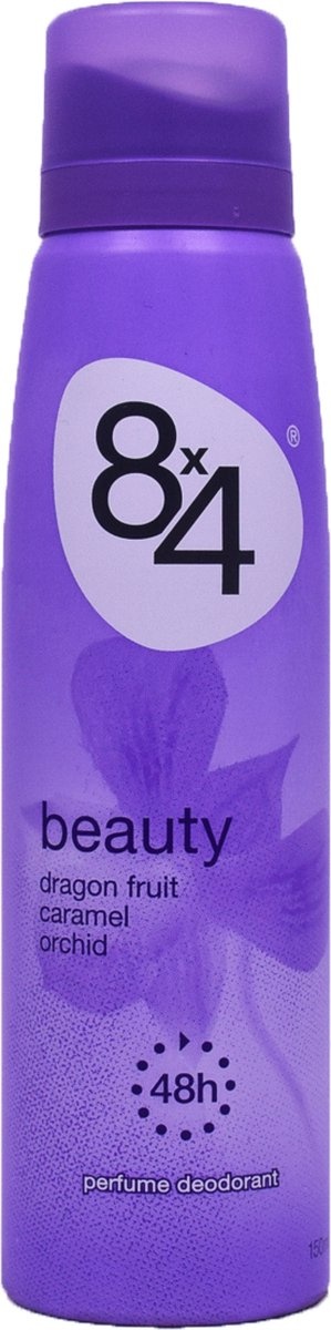 8X4 Deospray Beauty Spray - 150ml