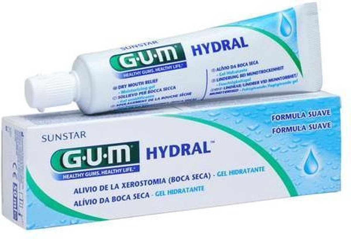 GUM Hydral Moisturizing Gel - 50 ml