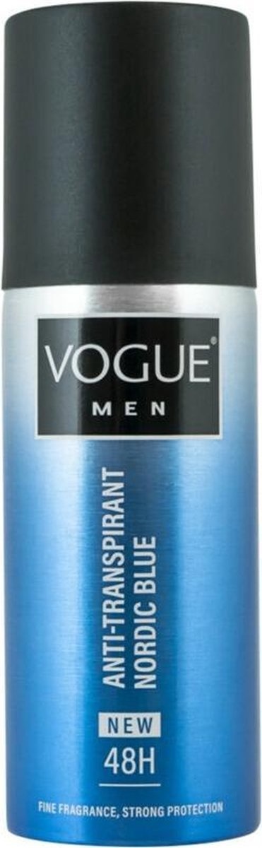 Vogue Antisudorifique Bleu Nordique - 150 ml