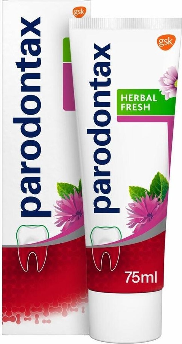 Parodontax Toothpaste Herbal Fresh - 75ml