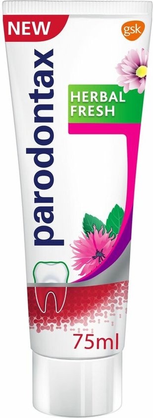 Parodontax Tandpasta Herbal Fresh - 75ml