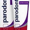 Parodontax Ultra Clean - Toothpaste - against bleeding gums - 75 ml