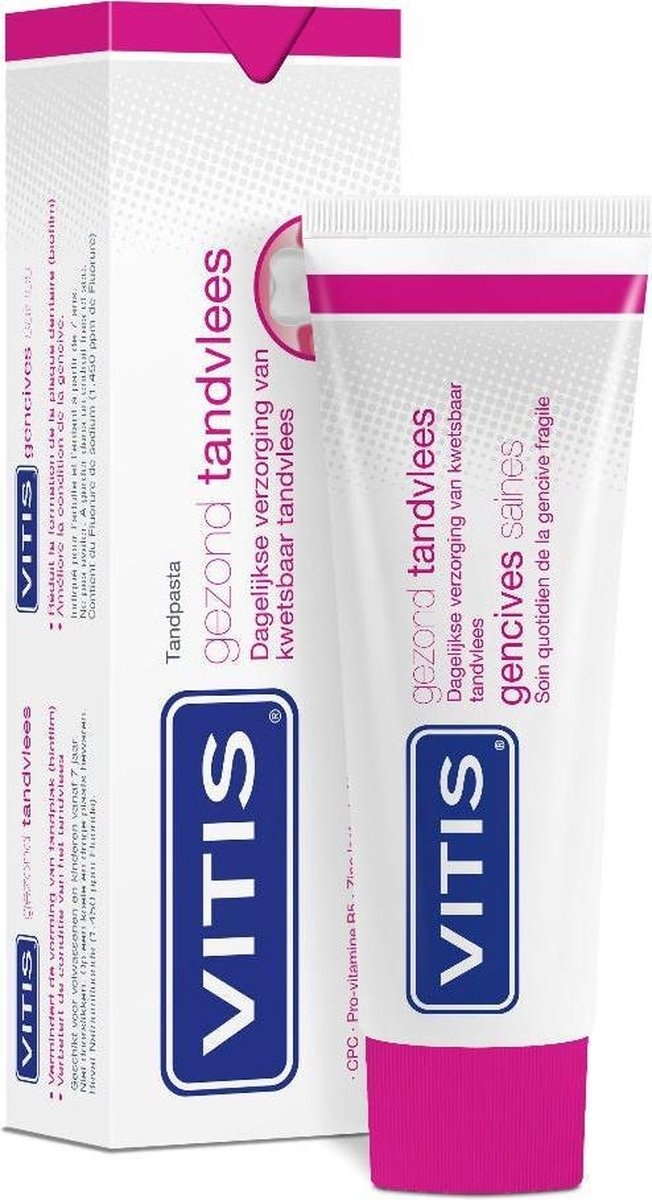 Vitis toothpaste healthy gums 75 ml