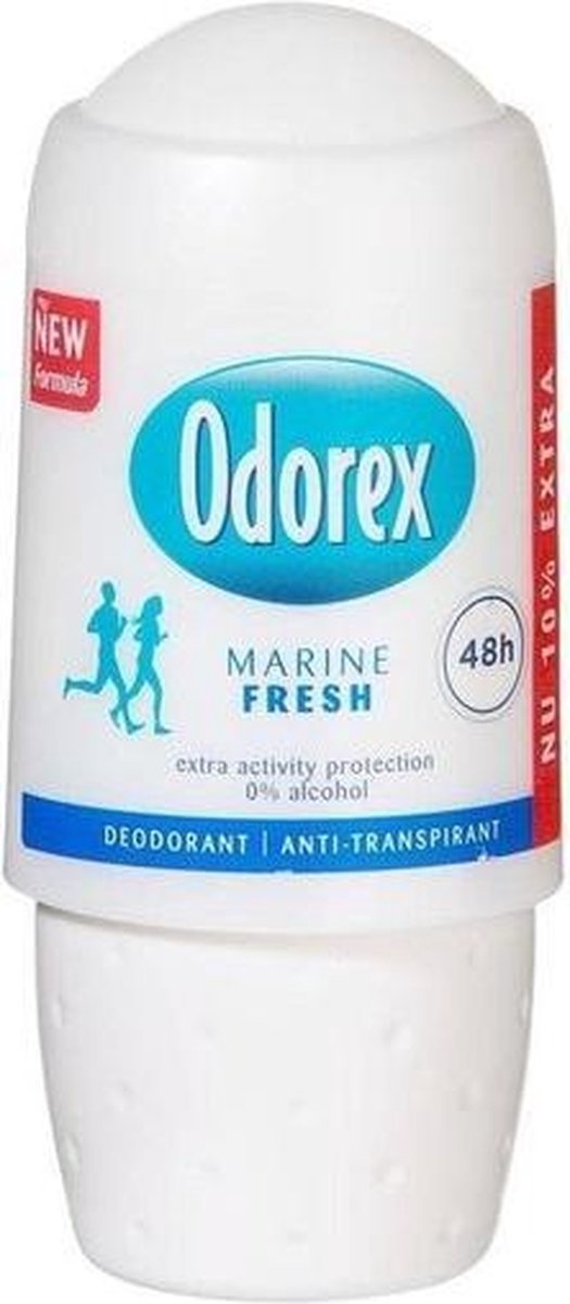 Odorex Roller Deodorant - Marine Fresh - 50 ml
