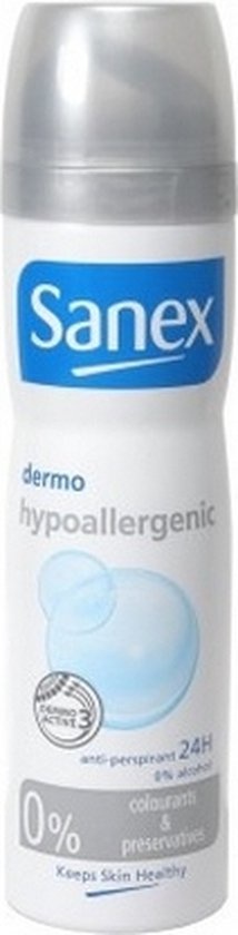 Sanex Deospray - Dermo Hypoallergénique - 150 ml