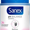 Sanex Dermo Invisible Anti White Marks Anti-Transpirant Deodorant Roller - 50 ml