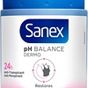 Sanex Dermo Invisible Anti White Marks Antiperspirant Deodorant Roller - 50ml