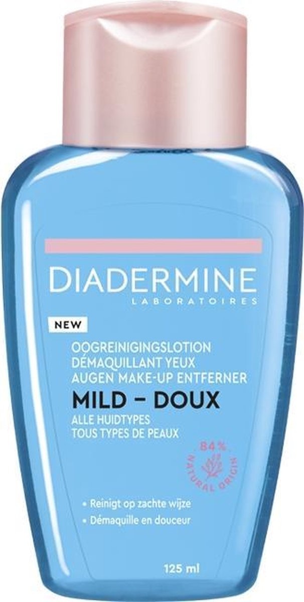 Diadermine Lotion Nettoyante - Maquillage des Yeux - 125 ml