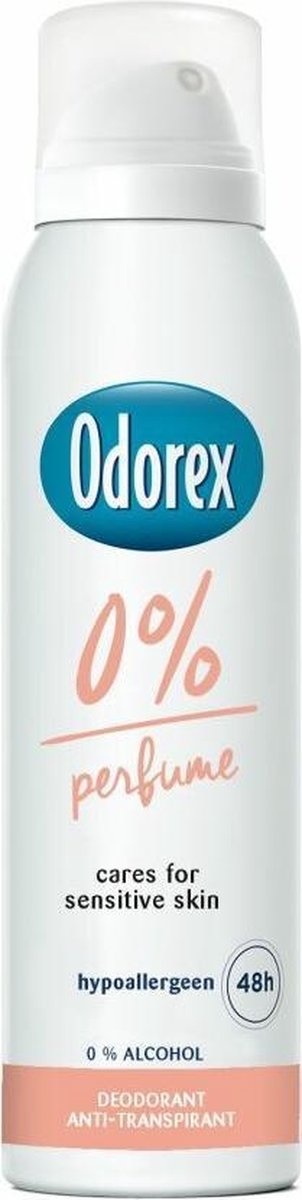 Odorex Déodorant Vaporisateur 0% - 150 ml