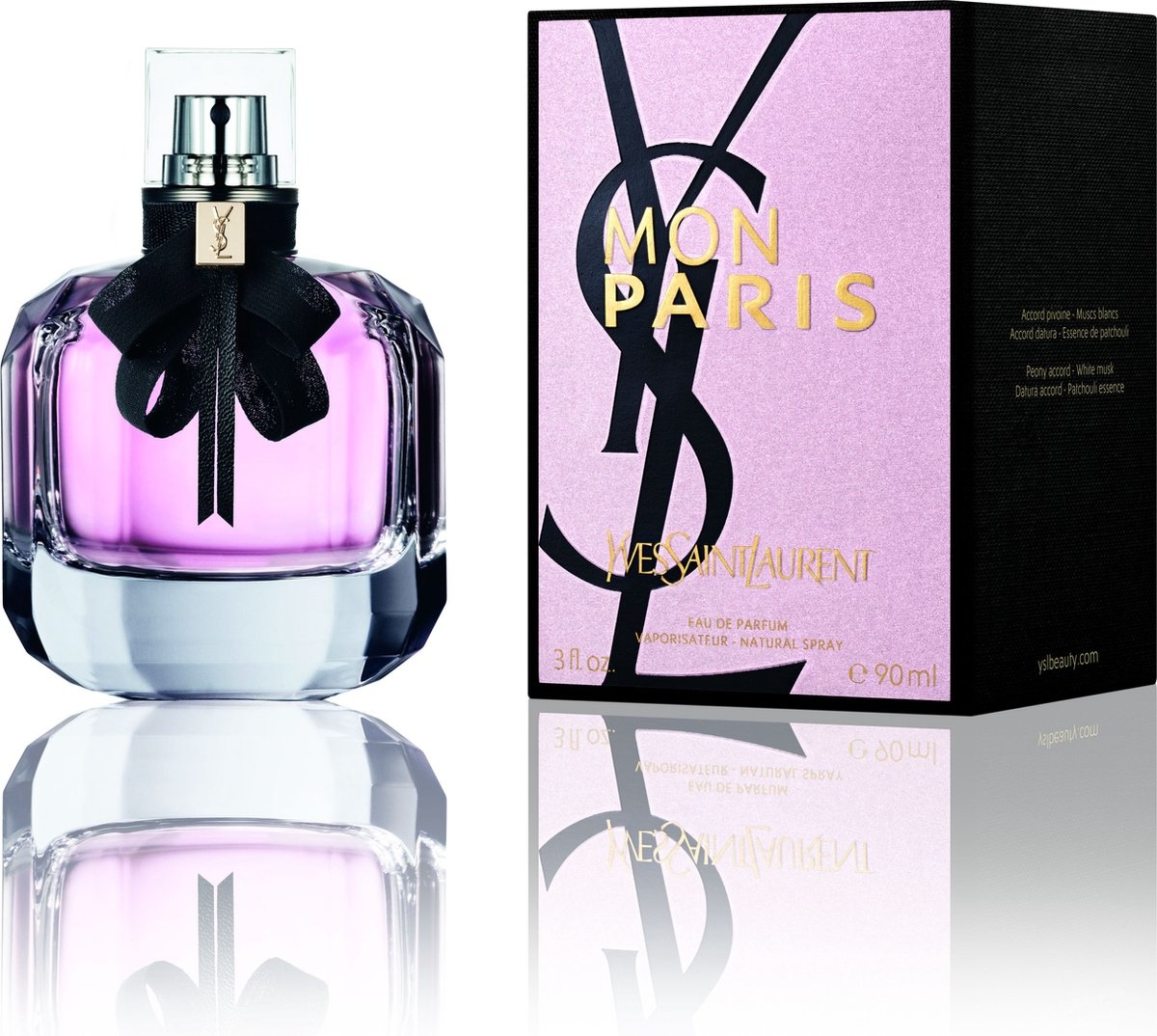 Yves Saint Laurent Mon Paris 90 ml - Eau de Parfum Femme